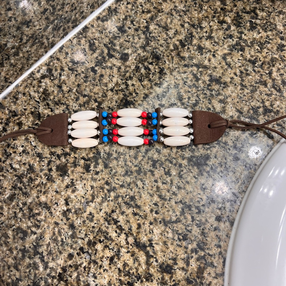 Indian necklace.